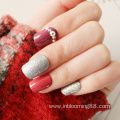 Acrylic False 3D Art Short Nails Press On